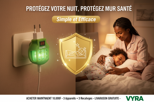 StarMix - Pack Famille Anti-Moustiques